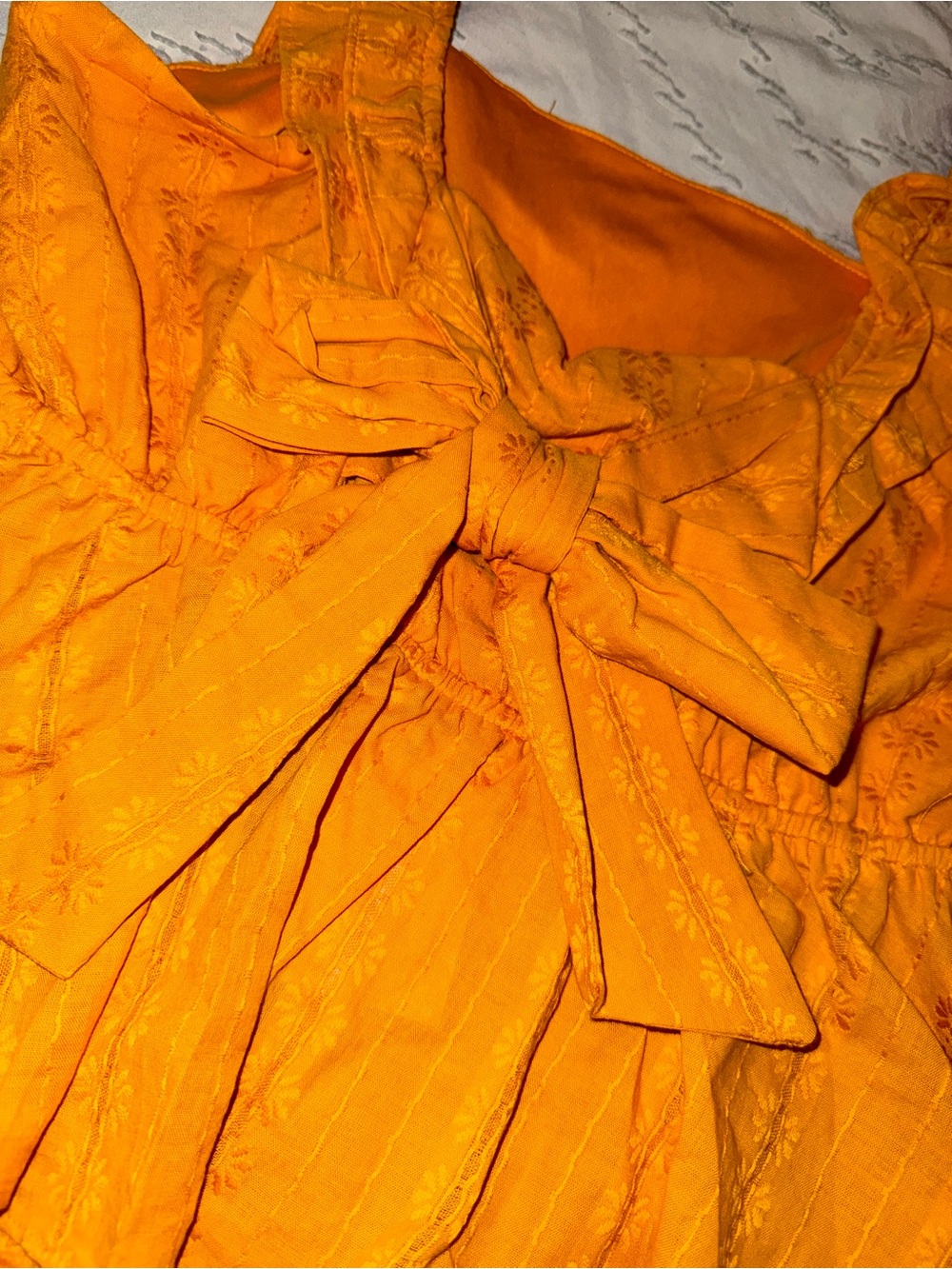 Lauren Conrad Ruffle Top - Picture 3 of 4
